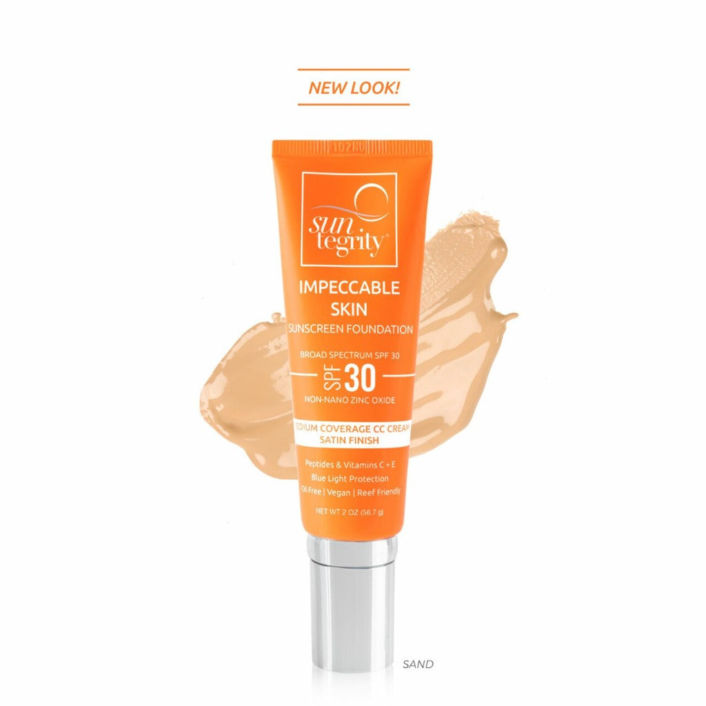 Suntegrity Impeccable Skin Tinted Moisturizer SPF 30 in Sand
