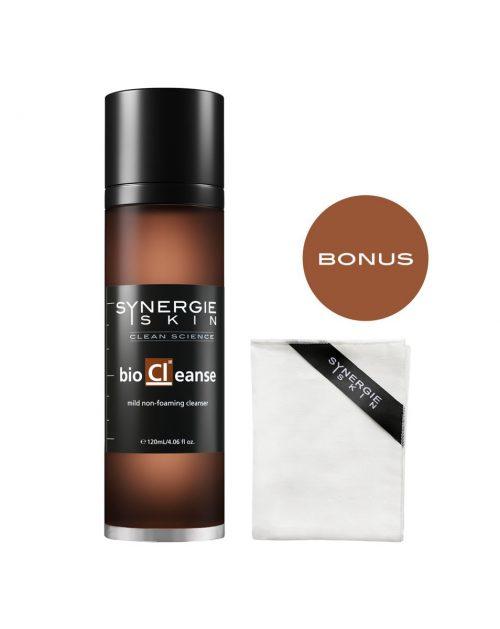 Synergie Skin BioCleanse with bonus cloth